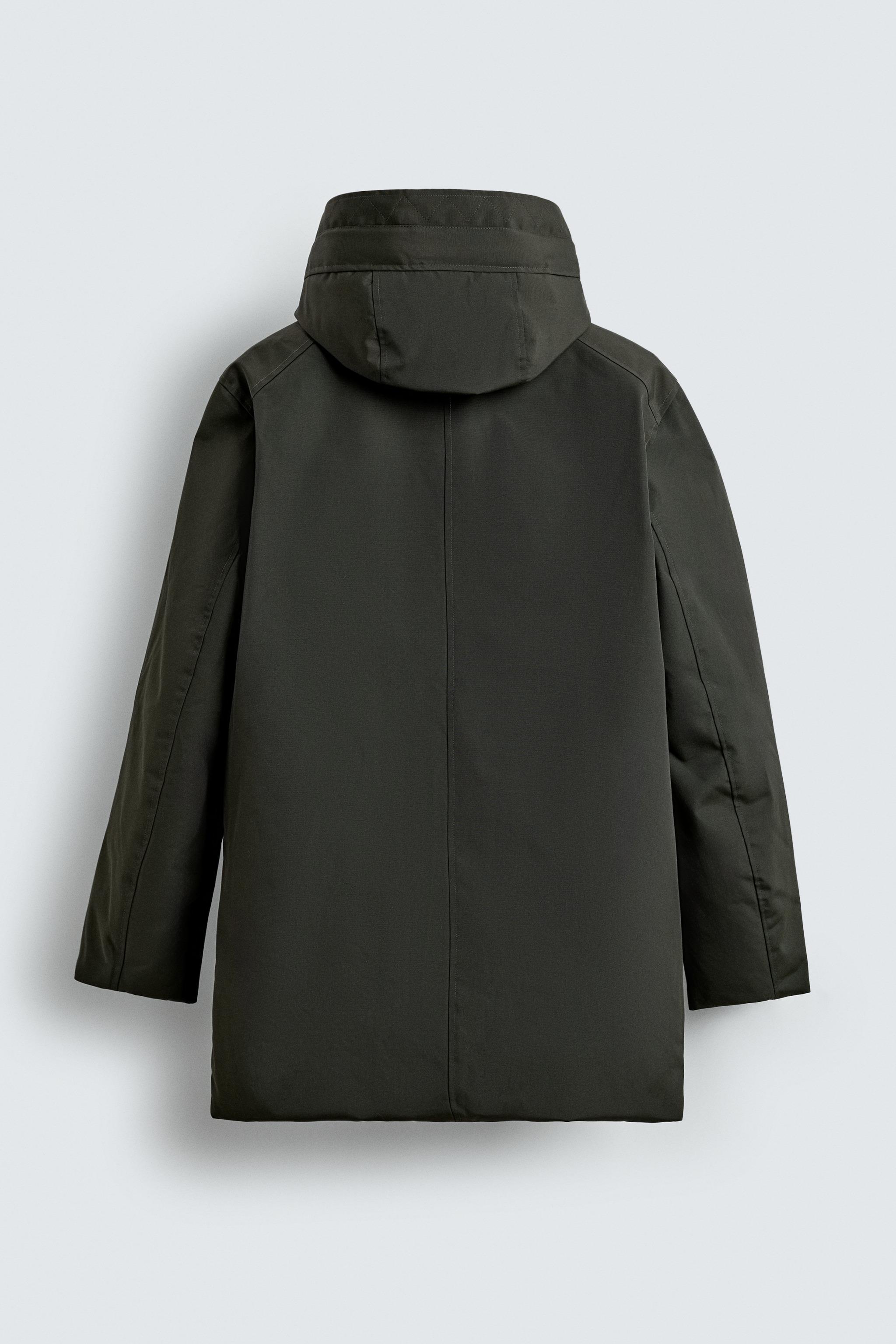 DETACHABLE WATER REPELLENT TECHNICAL PARKA